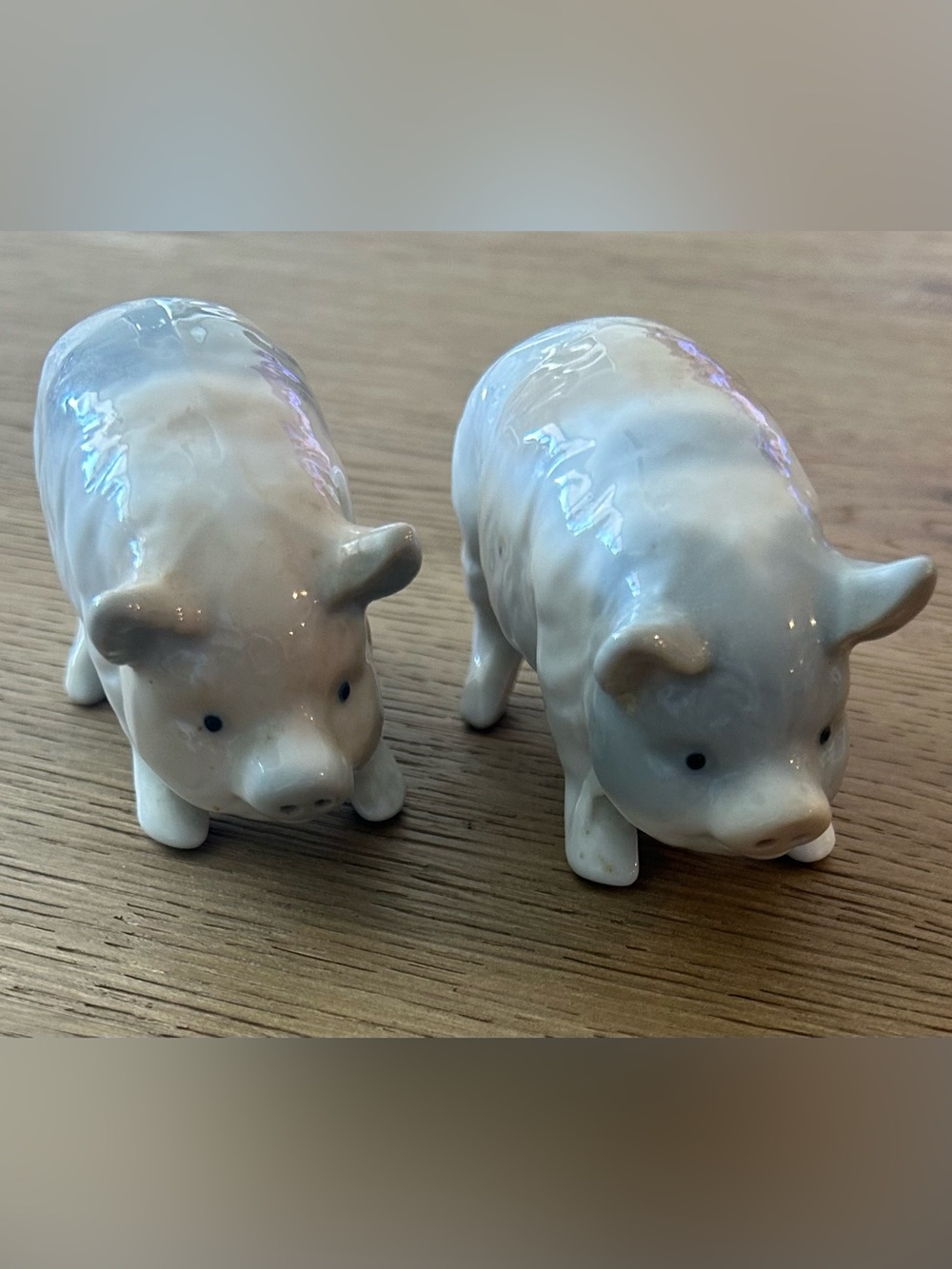 Vintage Takahashi San Francisco Porcelain Pig Figurine  - Made in Japan